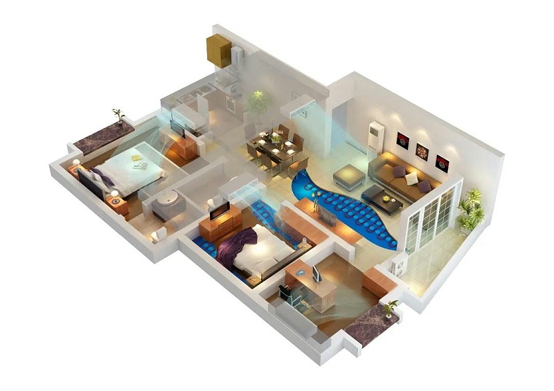 空气能热泵工作起来，噪音很大吗？