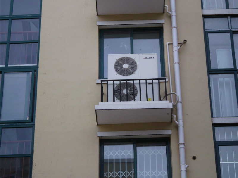 空气源热泵采暖