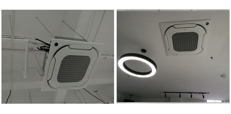 艾科图中央空调安装3