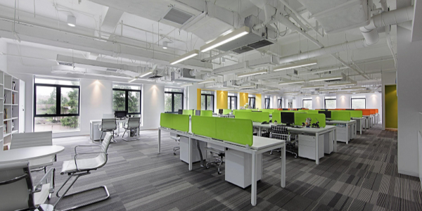 集中中央空调通风安装