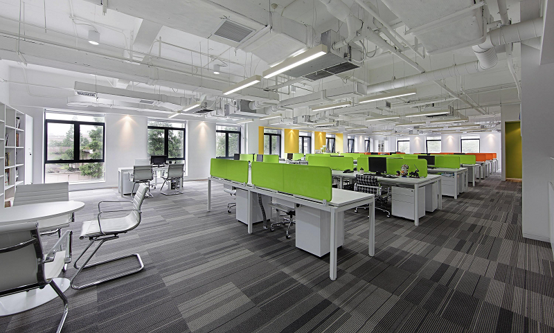 集中中央空调通风安装