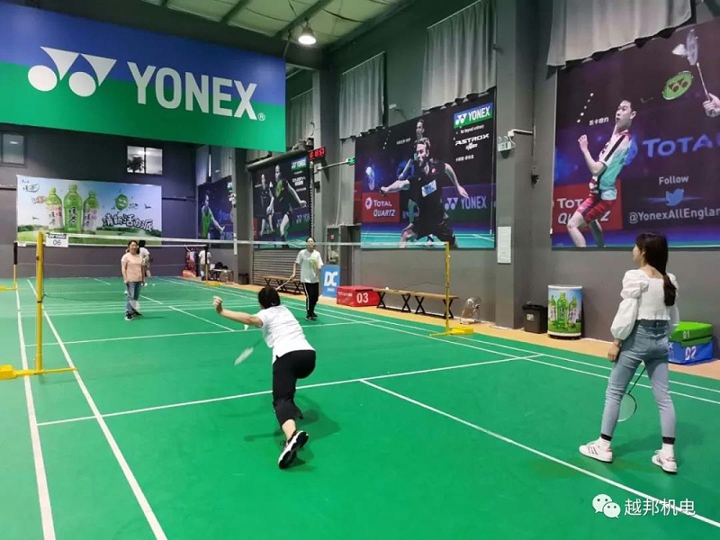 越邦机电企业活动1