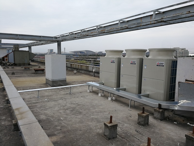 商用中央空调清洗