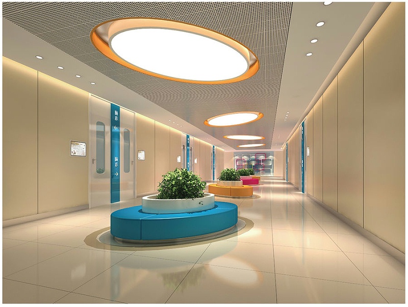 医院病房患者房安装新风净化安装