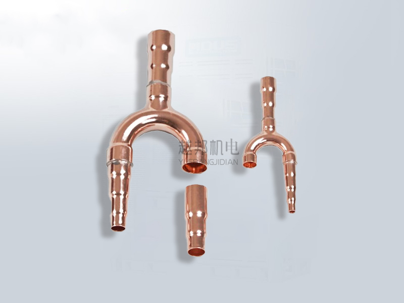 美的多联机分歧管