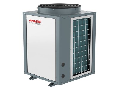 空气能热水器商用一体机