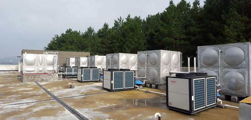 空气源热泵安装步骤