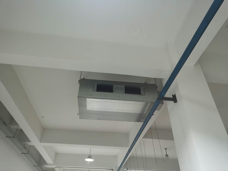 商用中央空调室内外机安装验收标准