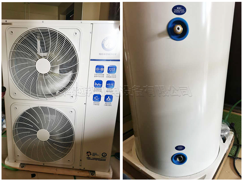 纽恩泰空气能变频冷暖机组案例图-1