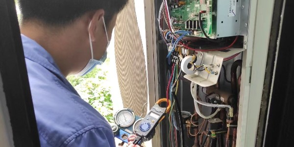 空调故障维护-多联机维护一次多少钱？