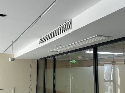 中展大厦办公室中央空调项目